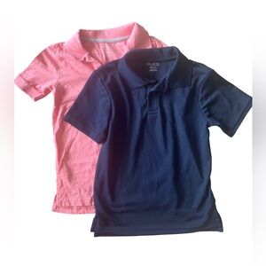 2 Polo shirt lot size 7